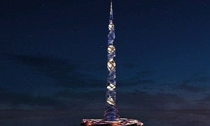 After Burj Khalifa, This Skyscraper Would Be the World's Second Tallest Tower