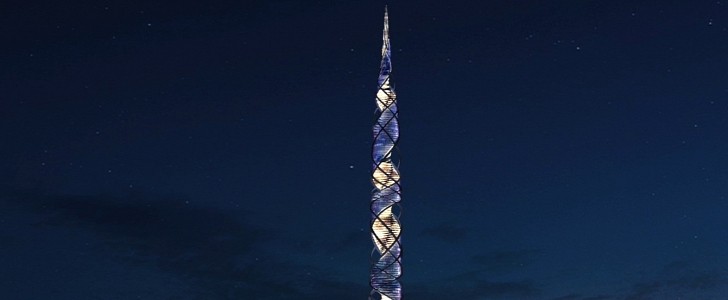 Lakhta Centre II is designed to be the second tallest tower in the world