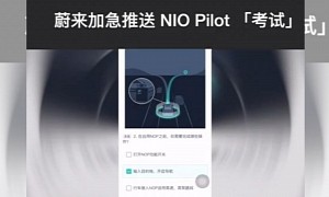After Fatal Crash, Nio Demands Owners to Take a Test Before Using NOP