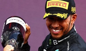 After His P3 at Silverstone, Lewis Hamilton Says “It Feels Good to Be Back in the Fight”