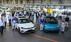 After Making 6 Million Golfs, VW’s Zwickau Plant Switches to Electric Cars Only