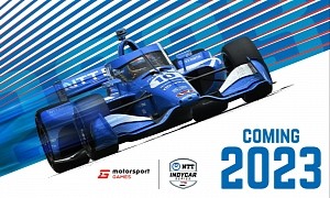 After Nearly Two Decades, IndyCar Is Finally Getting Its Own Game in 2023