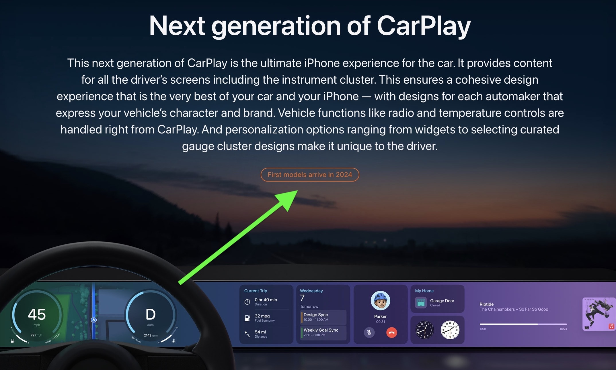 After One Year of Silence, Apple Confirms CarPlay 2.0 Is Finally Coming -  autoevolution