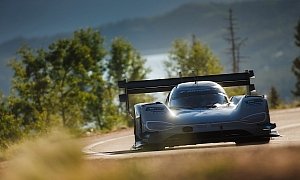 After Pikes Peak, Volkswagen ID R Targets Green Hell Record