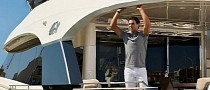 After Pulling Out of Wimbledon, Rafael Nadal Relaxes on His Great White Sunreef Yacht