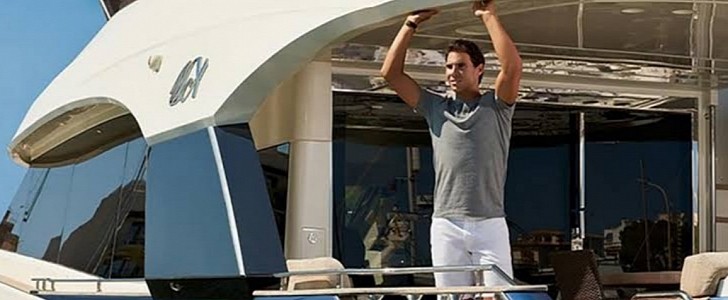 Rafael Nadal's Sunreef Yacht