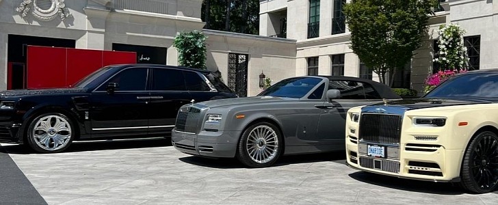 Drake's Rolls-Royces