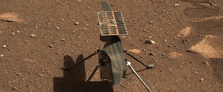 NASA Ingenuity helicopter aces its 7th flight on Mars