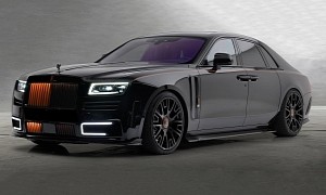 After the Laughable G-Class Coupe, Mansory's Rolls-Royce Ghost Is a Breath of Fresh Air