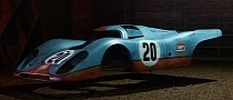 After the Race Reveals Life-Size Porsche 917 Sculpture – A Pinnacle of Automotive Art