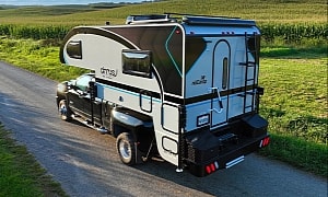 After Years of Waiting, nuCamp Revives Its Cirrus 920 Truck Camper, and It's Flawless