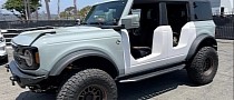 Aftermarket Kit Brings the Charm of Doorless Driving to the Ford Bronco