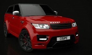 Aftermarket Range Rover Sport “Coupe” Promised for December