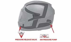 AFX FX-120, the Air Pump Helmet with a Perfect Fit