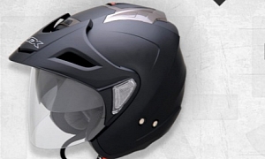 AFX FX-50 Dual-Shield Open-Face Helmet