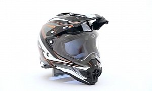 AFX Shows the 2017 FX-41DS Eiger Dual-Sport Helmet