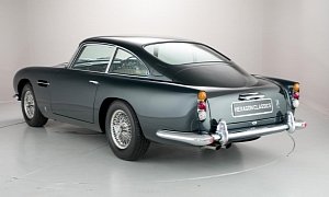 Aga Khan’s Aston Martin DB5 Can Be Yours For A Cool $1 Million