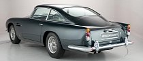 Aga Khan’s Aston Martin DB5 Can Be Yours For A Cool $1 Million