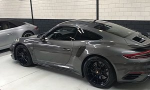 Agate Grey 2017 Porsche 911 Turbo S Exclusive Series Is an Understated Jewel