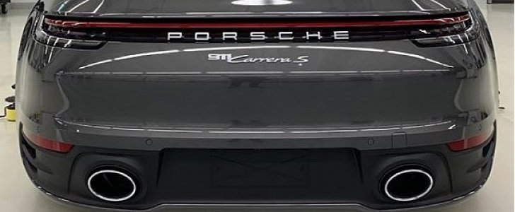 Agate Grey 2020 Porsche 911