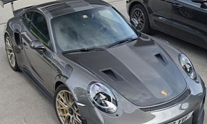 Agate Grey Metallic 2018 Porsche 911 GT2 RS Plays the Understated Card