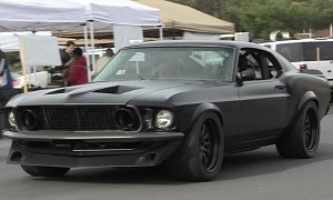 Agent 47 Harbringer Mustang Spotted on the Street