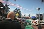 Agent 47 Sabotages Race Cars in Hitman 2 Trailer