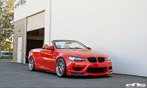 Aggressive BMW E93 M3 Is Perfect for the End of the Summer