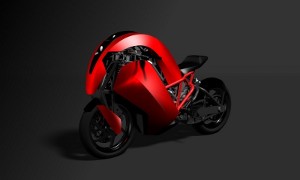 Agility Saietta Urban Sports Electric Motorcycle Presented
