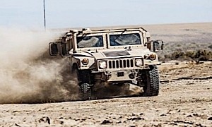 Aging Army Humvee Fleet to Get Retrofit ABS and ESC