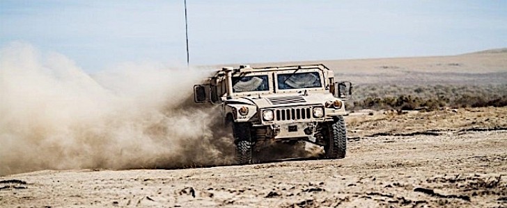 U.S. Army Humvee