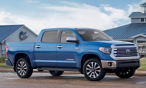 Aging Toyota Tundra Limited Gives All-New Ford F-150 Lariat a Run for Its Money