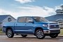 Aging Toyota Tundra Limited Gives All-New Ford F-150 Lariat a Run for Its Money