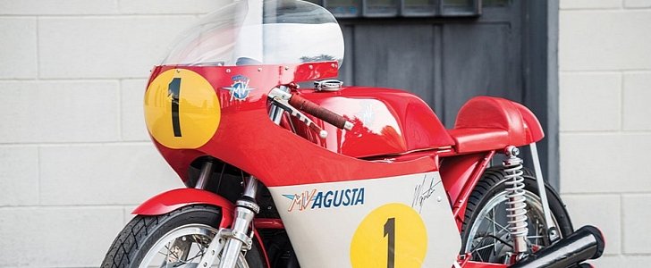 Agostini MV Agusta Up For Auction
