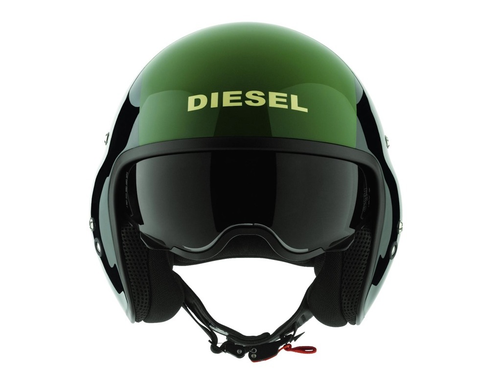 The AGV Diesel Hi-Jack helmet