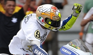 AGV Launches THE CHICKEN GP-Tech Helmet Edition