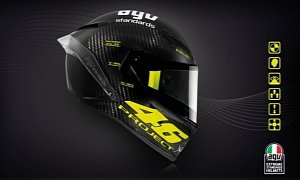 AGV Pista GP Is the Safest Motorcycle Helmet According to SHARP