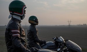 AGV Unveils Motorcycle Helmets Collection in Honor of 1970's Racing Legends