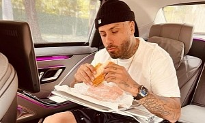 Ahead of Concert, Nicky Jam Gives Us a Glimpse of His Luxurious Mercedes-Maybach S-Class