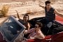 Ahead of Las Vegas Residency, the Jonas Brothers Drove a Red Mustang in the Desert