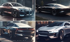 AI and Human Virtual Design Tries (in Vain) to Make Both Jaguar and BMW Great Again