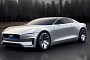 AI Hallucinates Volvo EX Sports Car Concepts Ranging From Stylish to Quirky to SB Wagon