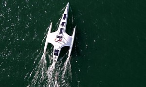 AI-Powered Trimaran Mayflower Suffers Glitch Ahead of Unmanned Atlantic Crossing