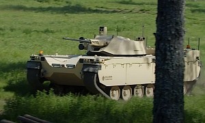 AI-Powered Type-X Combat Vehicle Is a Sign of Robotic Warfare to Come