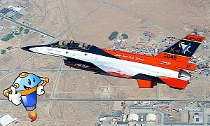 AI Smarter Than Google’s Bard Flies Modified F-16 Fighting Falcon Aircraft for Hours