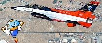 AI Smarter Than Google’s Bard Flies Modified F-16 Fighting Falcon Aircraft for Hours