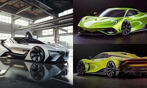 AI-Styled BMW Supercars Almost Look Cool, but Here Is a Properly Designed Hypercar