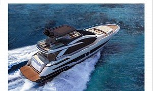 Aicon 66 Vivere Luxury Yacht Brings Out the Opulence of Sicilian Nobility