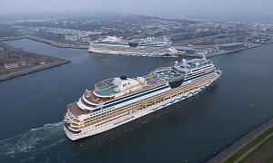 AIDA Cruises Hits Clean Energy Milestone for the German Cruising Industry