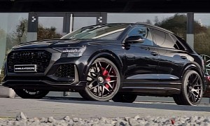 Ain't Nobody Got Time for Wheelsandmore's 840-HP Audi RS Q8